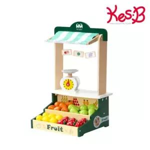 플레이 원목슈퍼마켓놀이대과일 2826)