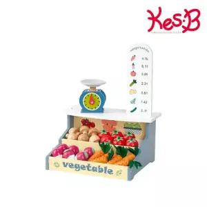 플레이 원목슈퍼마켓놀이대야채 2825)