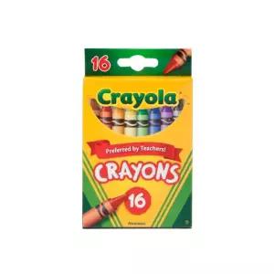 크레욜라 일반 크레용 16색