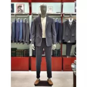 [갤러리아] 킨록 S/S 크리즈 슬림핏 셋업 수트 그레이 (TJB83,TJ383)