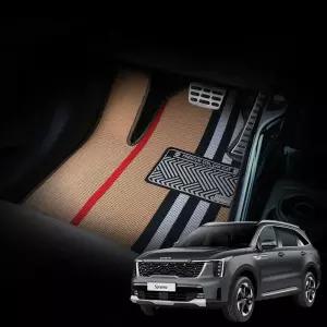 루젠 쏘렌토 MQ4 코일매트 슬림형