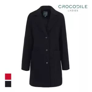 [크로커다일레이디] 숄카라 하프 코트_CLCSCT101