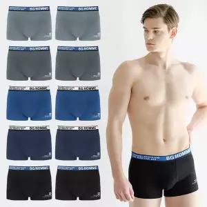 [제임스딘][보디가드] 남성 블루 센서티브 드로즈 10종 세트