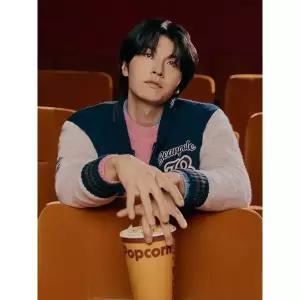 [빈폴] 알파카 혼방 스태디움 카디건 - 네이비 (BC495AC51R)