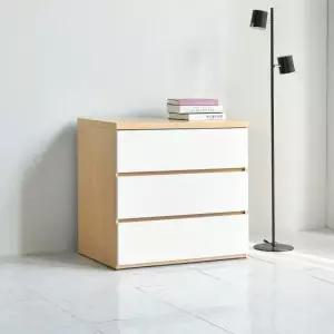 도토리 속깊은 3단 서랍장 800