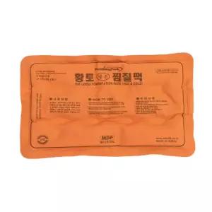 [무료배송/특가]국산 면 황토 찜질팩 냉찜질 온찜질 핫팩 물리치료 생리통 가정용 면소재 전자레인지용