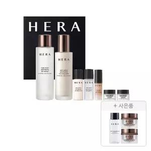 헤라 에이지 어웨이 에스테틱 2종 세트, 1개+증정(딥 클렌징 오일 50ml, 1개+에이지 어웨이 에스테틱 BX 크림 25ml, 2개+쇼핑백)