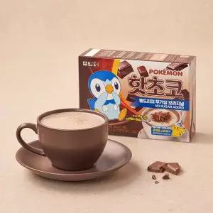 [담터] 핫초코 무가당 오리지널10입