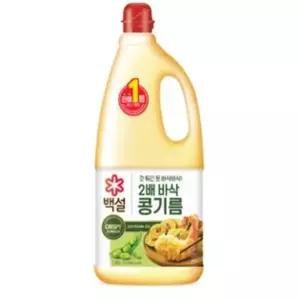 백설 2배바삭 콩기름 1.8L