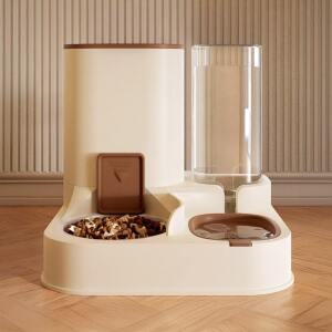 고양이 자동 급식기 강아지 사료 배식기 자율배식 반자동 급수기