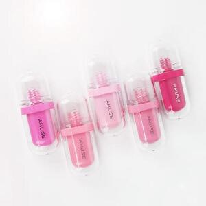 어뮤즈 젤핏 틴트 [1-8호] 립틴트 글로우립 립케어 착색 x3SET (AD)