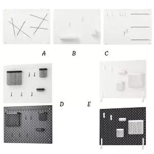 이케아 페그보드 콤비네이션 부속 세트 대형 76x56 스코디스