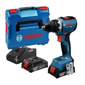 보쉬 GSR18V-65 충전 드릴 드라이버 2.0Ah 2B 세트 GSR18V-55 후속