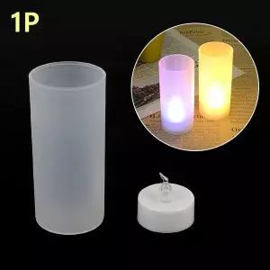 거실 등 촛불모양 조명 침실 무드등 WFH9UGK
