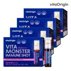 비타오리진 비타 몬스터 이뮨샷 10입 x 4박스