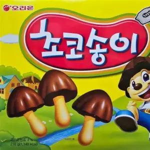 오리온 초코송이 6봉지입 소모품