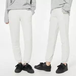 [하프클럽/]면 여자트레이닝바지 자연스러운 숏팬츠 밴딩츄리닝