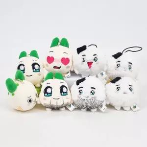 쿵야레스토랑 인형키링 양파쿵야 주먹밥쿵야 백팩키링 가방참장식 열쇠고리 (랜덤)