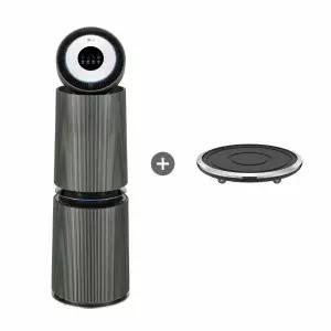 LG 퓨리케어 공기청정기 AS355NGNAM 네이처그린 무빙힐포함