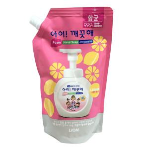 아이깨끗해 핸드워시 레몬향 리필 600ml (유통기한임박)