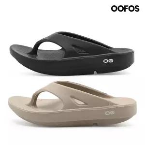 [우포스][SSG특별가] 우포스 오리지널 리커버리 쪼리 플립플랍 블랙 노마드 2종택일
