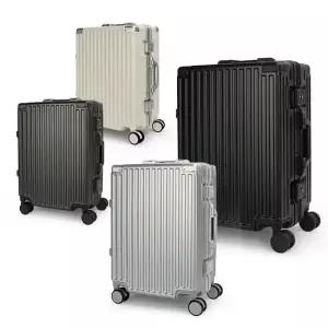 에노 기내용 20 인치 특대형 28 여행용 알루미늄 프레임 PC 100 소형 미니 수화물 하드 캐리어