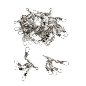 3단 도래 8호 40개 한치 갑오징어 문어도래 스냅 채비 원터치 축광 트리플 T형