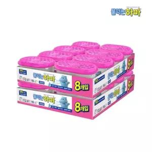 물먹는 하마 옷장용 제습제 8P x2개