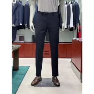 [갤러리아] 킨록 얇은 여름용 슬림 수트 팬츠 네이비 (TJ122)