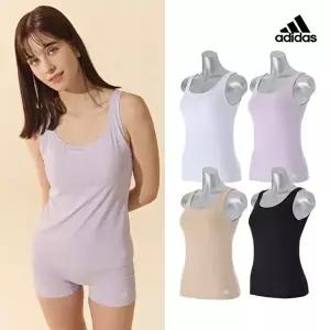 [아디다스 언더웨어][아디다스] 퍼포먼스 골지 브라탑 런닝형 1종택일