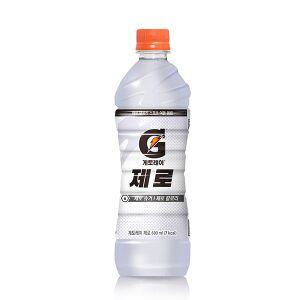 게토레이 제로 600ml 18개