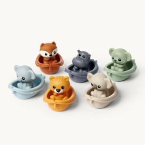 little life 동물 보트 목욕 세트