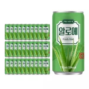 과실음료 음료수 175ml 30p 미니캔 단체 알로에 다인 업소용 대량 구매 간식 탕비실