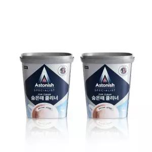 아스토니쉬 숨은때 클리너 350g 2개