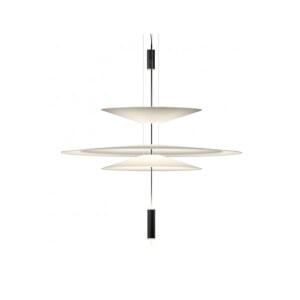 비비아 플라밍고 vibia 팬던트 1515 Vibia 오마주 조명 매장 블랙 인테리어