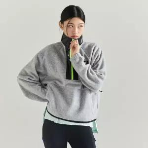 [뉴발란스]긴팔티 XQS NBNCC4S012-15 ain Spinnex 플리스 아노락