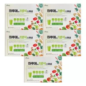 자연채움 하루애 1생식 스페셜 30g x 28포 5개 / 써클