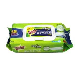 3M 일회용 청소포 물걸레 티슈 청소 와이퍼 20매/대형/정전기/특대형/부직포/물청소포/점착식/밀대/표준형