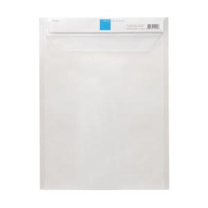 문화 인덱스 클리어 포켓 화일 세로형 A4 투명 F492B-71 240x310mm