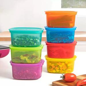 냉장 냉동 보관용기 국 밀폐용기 반찬 전자렌지