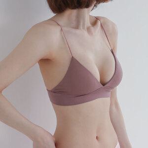 아델 노와이어 브라렛 심리스브라 노와이어브라 여성속옷 브래지어