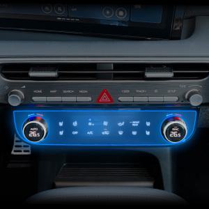 팰리세이드 LX3 풀체인지 센터페시아 공조기 액정 보호 필름