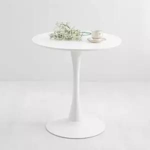 밀크 700 원형 화이트 테이블 인테리어 카페 식탁 티