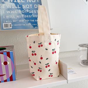 프롬헤븐 체두터 데일리 미니 에코 토트백 텀블러 가방