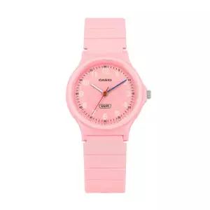 [카시오] 남녀공용 아날로그 우레탄 손목 시계(LQ 24B 4BDF)