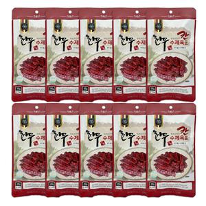 [수제칸육포] 칸 수제 한우육포 30g x 10팩