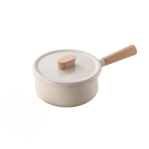 락앤락 슈트 멜로우 법랑 편수냄비 CSU2181 18cm 1개 유리막코팅