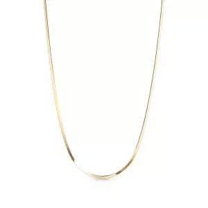 [도로시] 18k 샤인 스네이크 목걸이_42cm