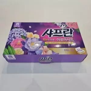 샤프란 아로마시트 후레쉬 드림 50매입 3개