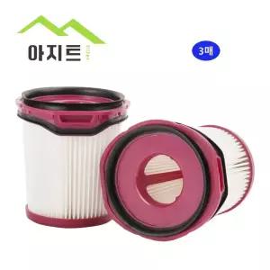 아지트 필터 샤크 에보파워 무선 청소기 NEO+ LC351KR 호환 필터 3개
